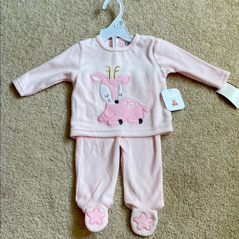 Rene Rofe two piece deer outfit